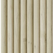 Designs Of Distinction 1-1/2" Single Bead Tambour - Paint Grade (12"W x 48"L) 011248106PT1